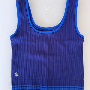 Athleta Girl Royal Blue Tank Top NWOT size 7 (child)